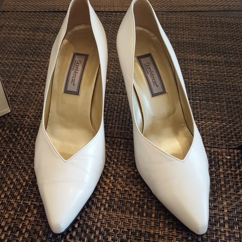 Gianni Versace 80's heels